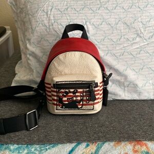 Coach Disney x Mini Backpack